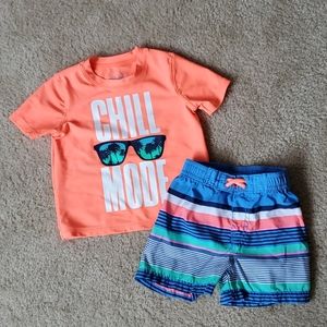 Oshkosh B'gosh Chill Mode swimsuit